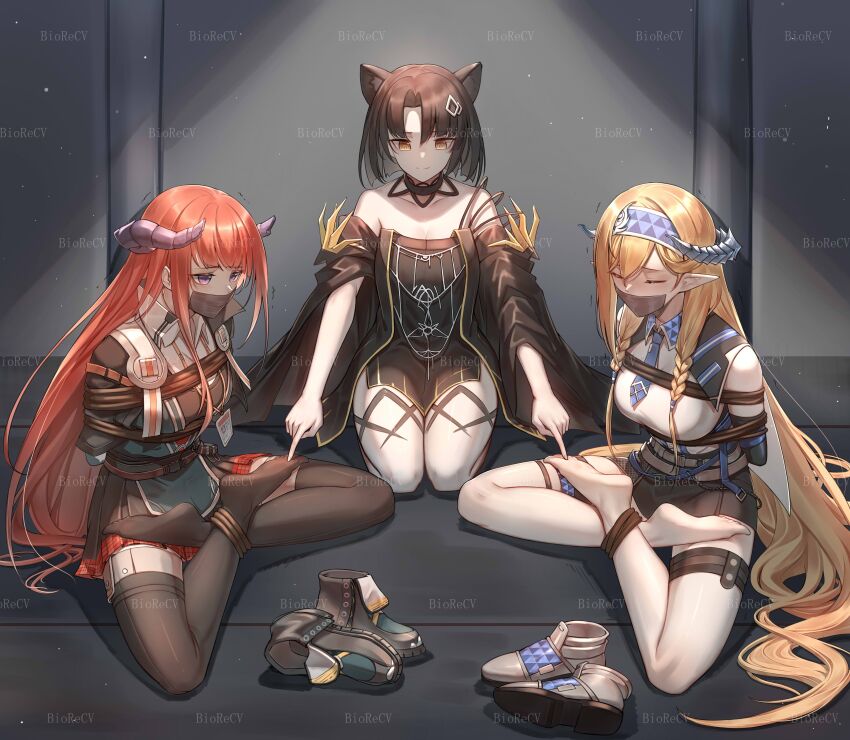 Bagpipe (Arknights) Rule 34 Image