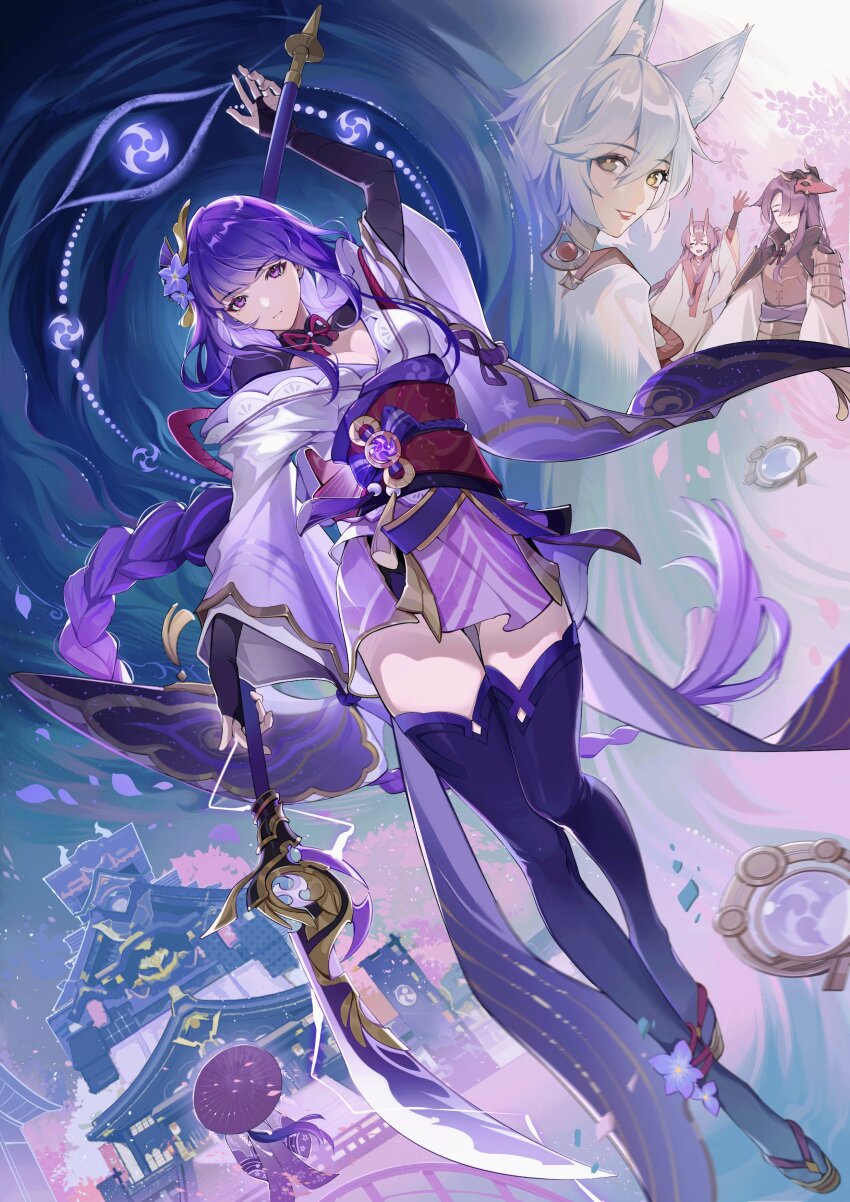 Kitsune Saiguu (Genshin Impact) Rule 34 Image
