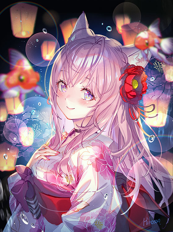Hakui Koyori (Hololive) Rule 34 Image