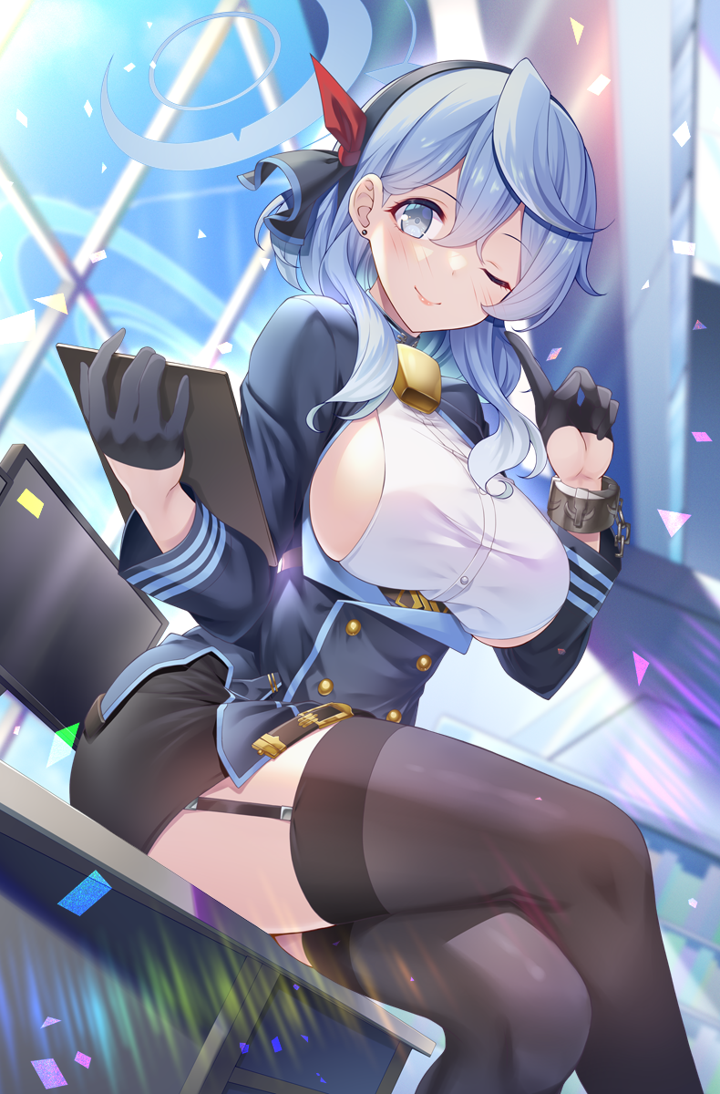 Ako (Blue Archive) Rule 34 Image