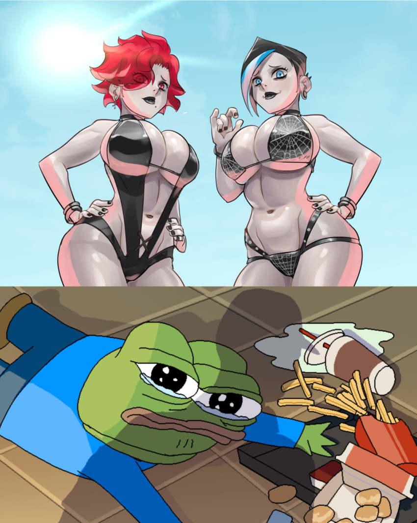 Pepe The Frog (Apu Apustaja) Rule 34 Image