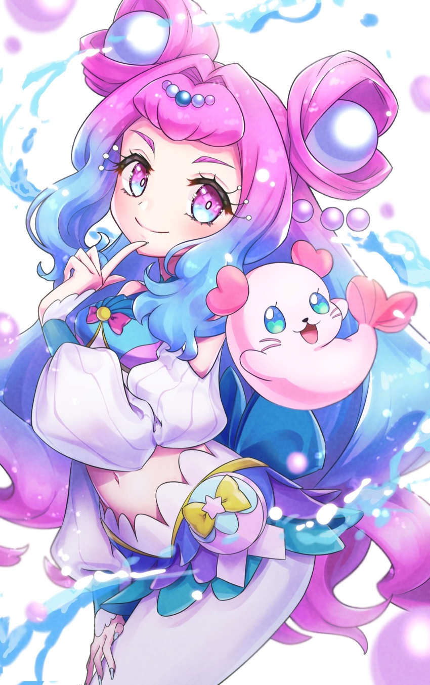 Cure La Mer (Precure) Rule 34 Image
