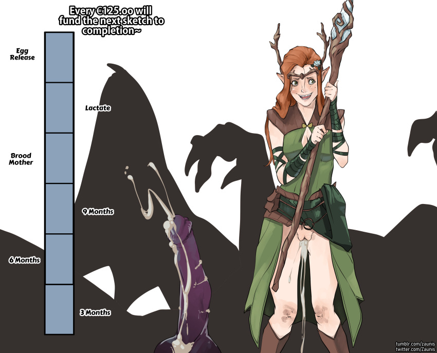 Keyleth (Critical Role) Rule 34 Image