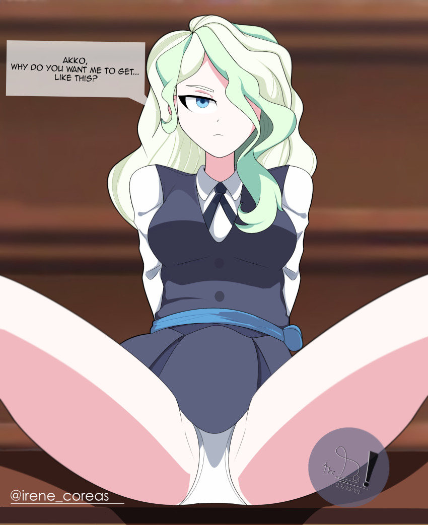 Diana Cavendish (Little Witch Academia) Rule 34 Image