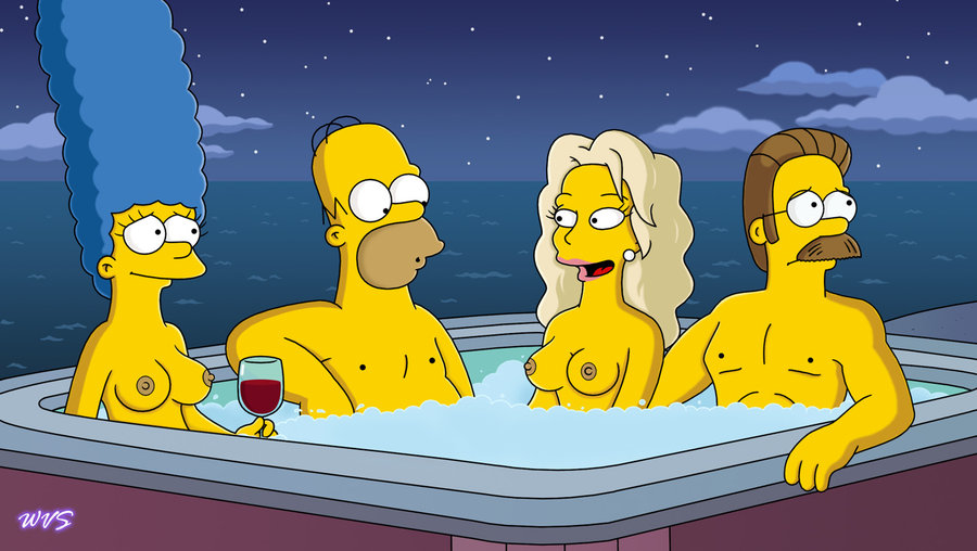Homer Simpson (The Simpsons) Rule 34 Image