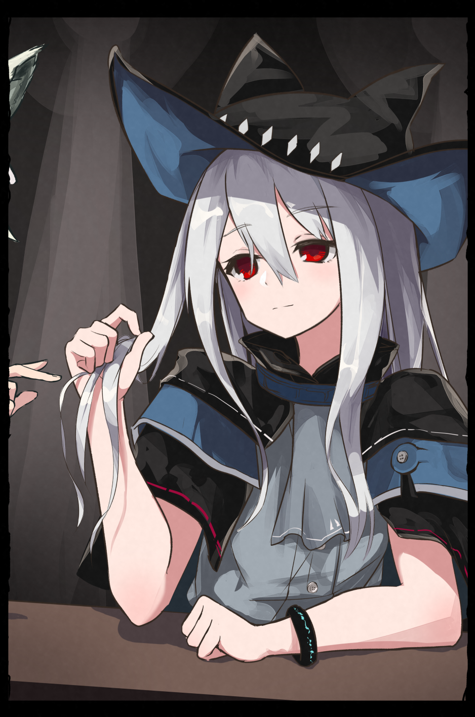 Skadi (Arknights) Rule 34 Image