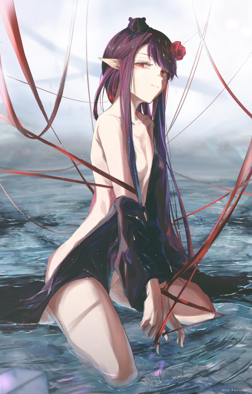 Ninomae Ina'Nis (Hololive) Rule 34 Image