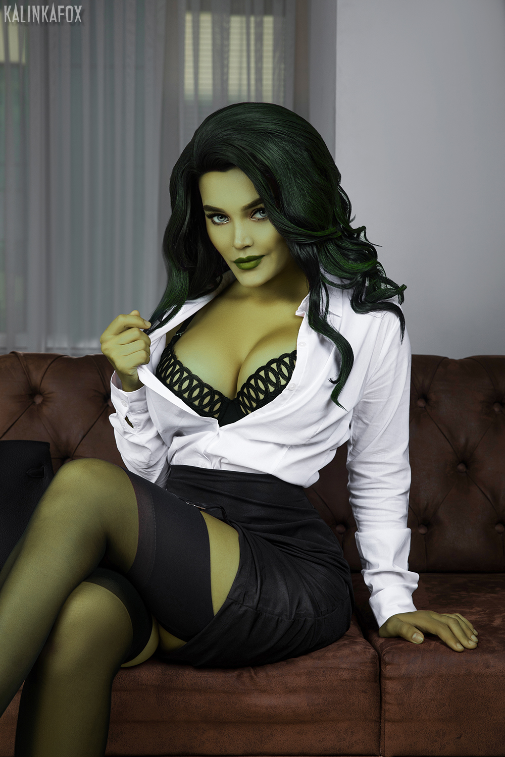 She-Hulk (Marvel) Rule 34 Image
