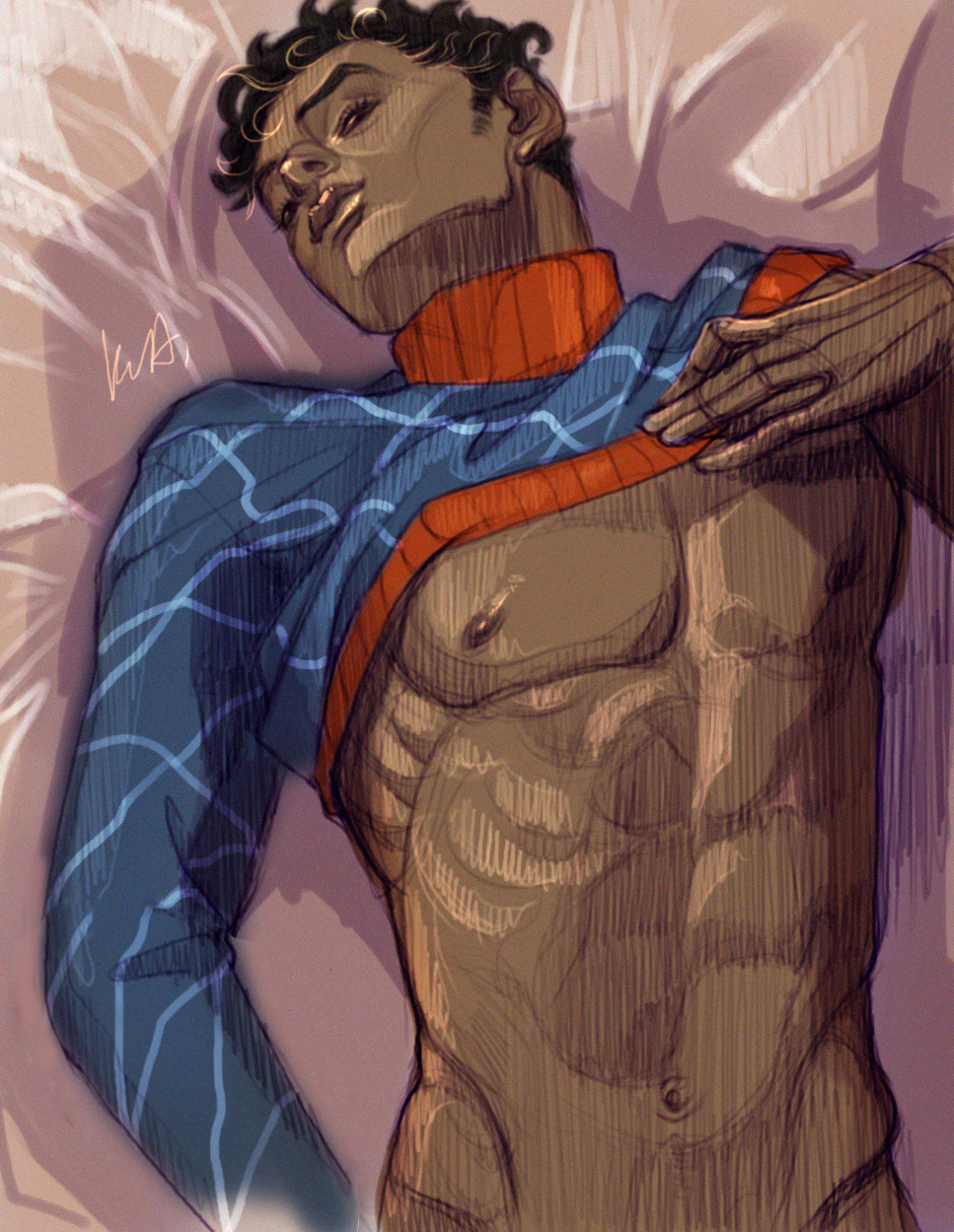 Guido Mista (Jojo'S Bizarre Adventure) Rule 34 Image