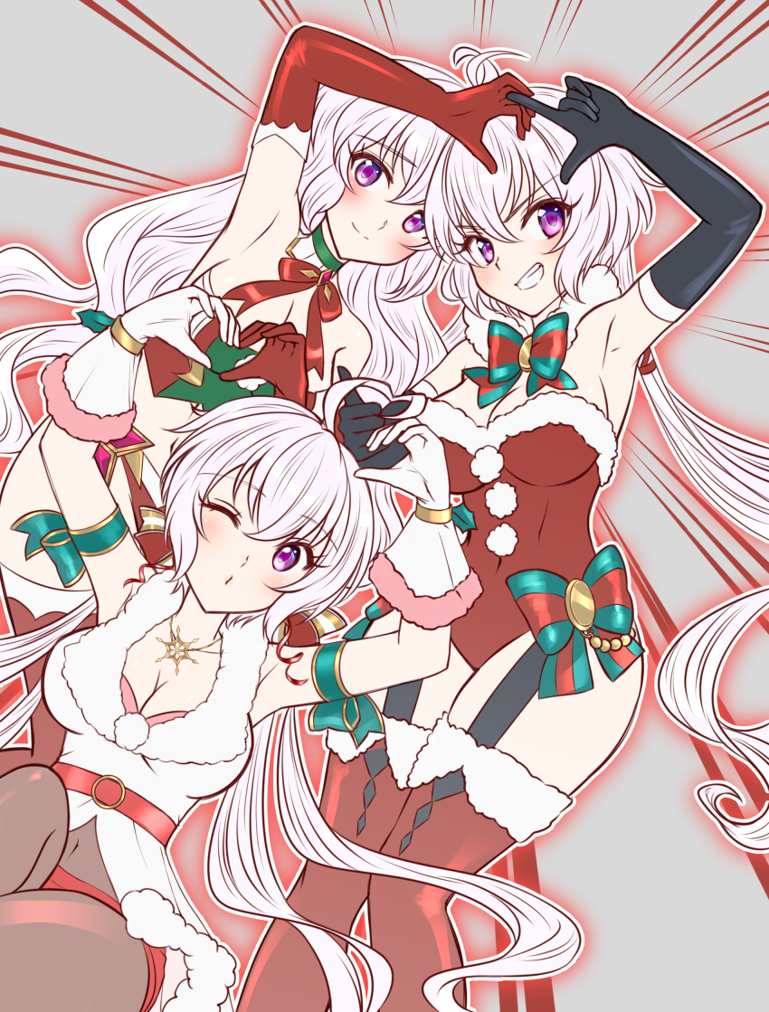 Yukine Chris (Senki Zesshou Symphogear) Rule 34 Image