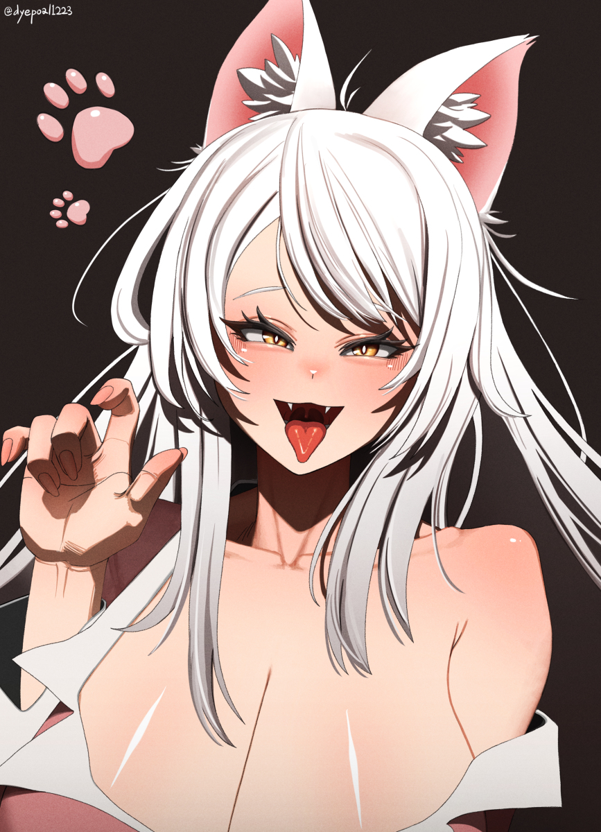 Black Hanekawa (Monogatari (Series)) Rule 34 Image