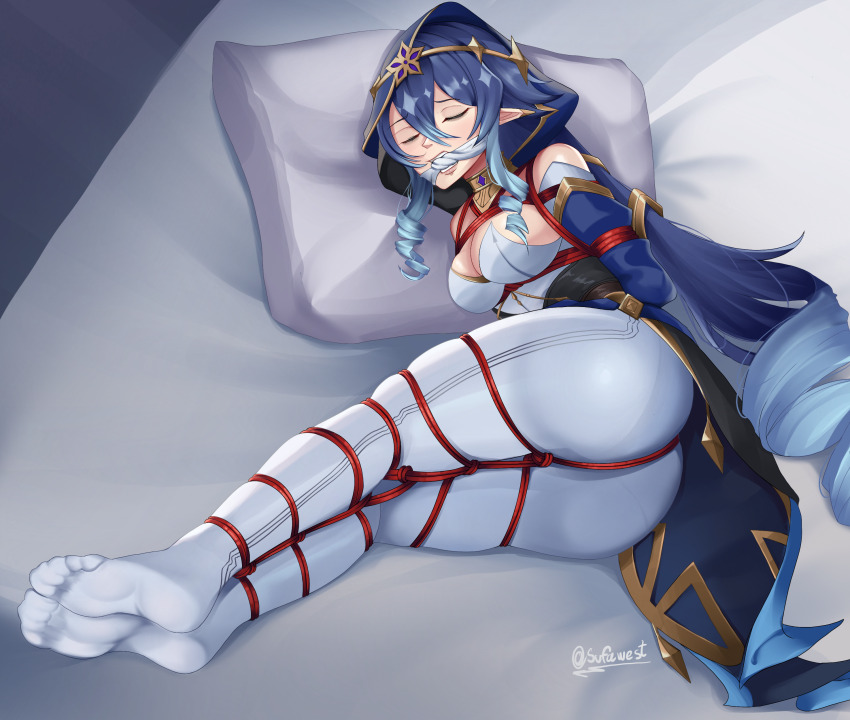 Layla (Genshin Impact) Rule 34 Image