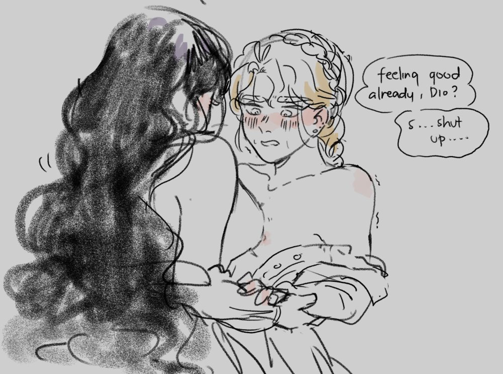 Dio Brando (Jojo No Kimyou Na Bouken) Rule 34 Image
