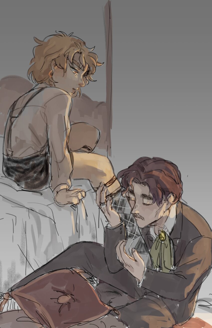 Dio Brando (Jojo No Kimyou Na Bouken) Rule 34 Image