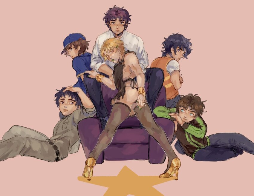Dio Brando (Jojo No Kimyou Na Bouken) Rule 34 Image