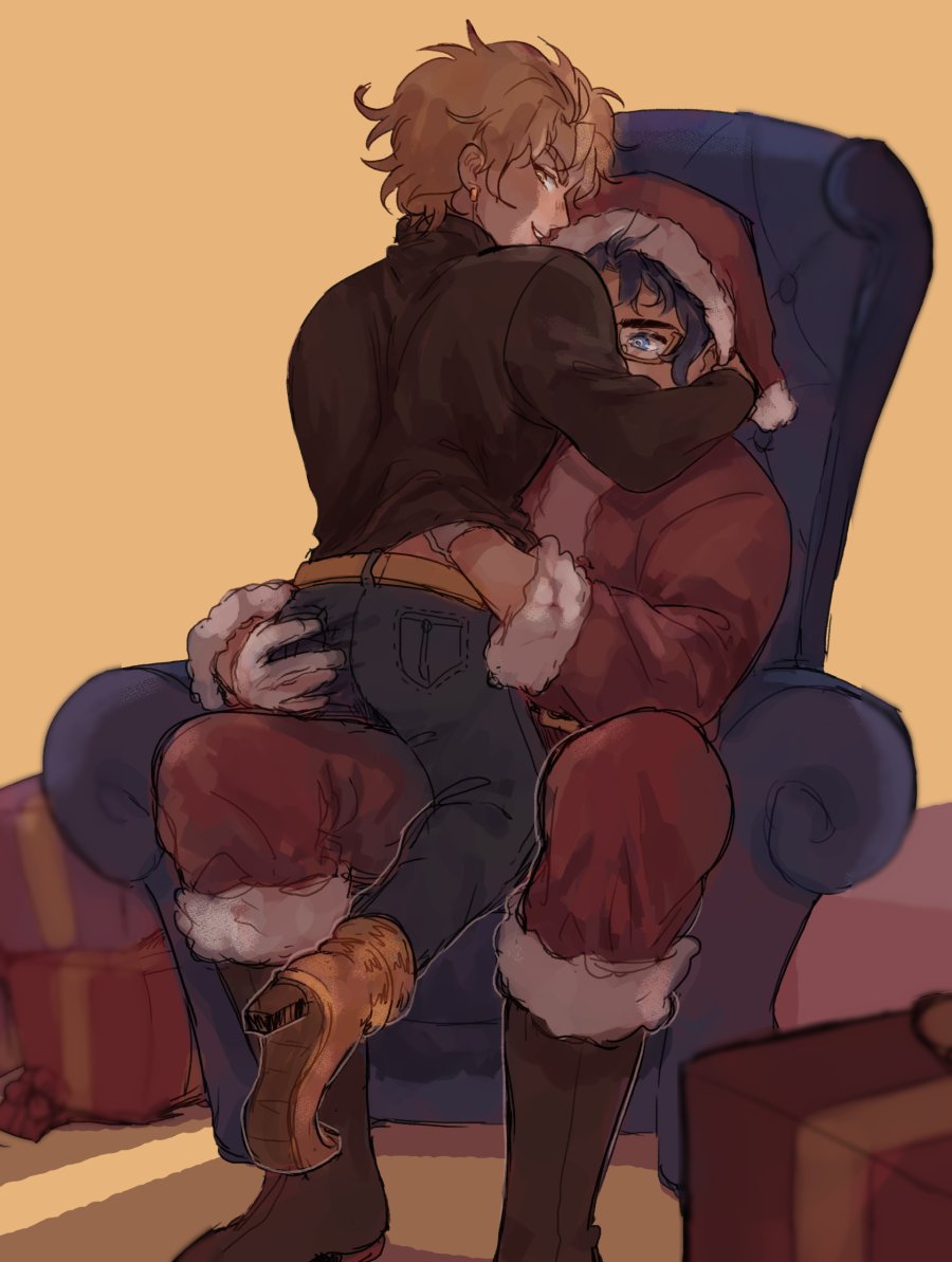 Dio Brando (Christmas) Rule 34 Image