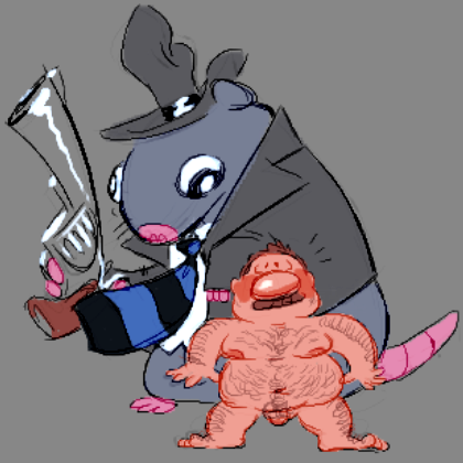Brick The Rat (Aggie.Io) Rule 34 Image