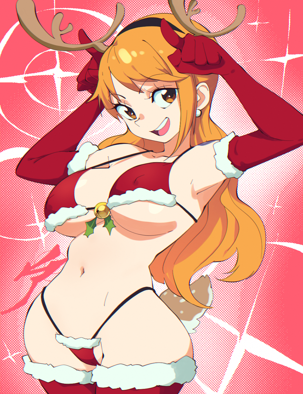 Nami (One Piece) Rule 34 Image