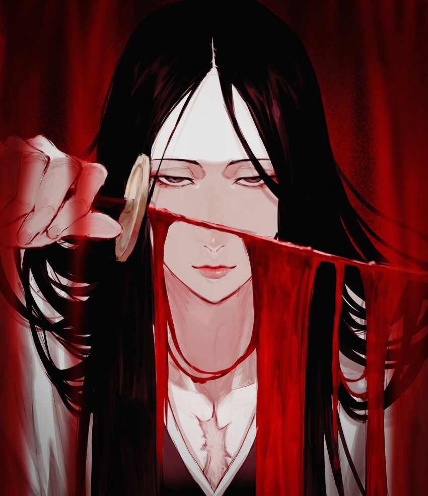 Unohana Retsu (Bleach) Rule 34 Image
