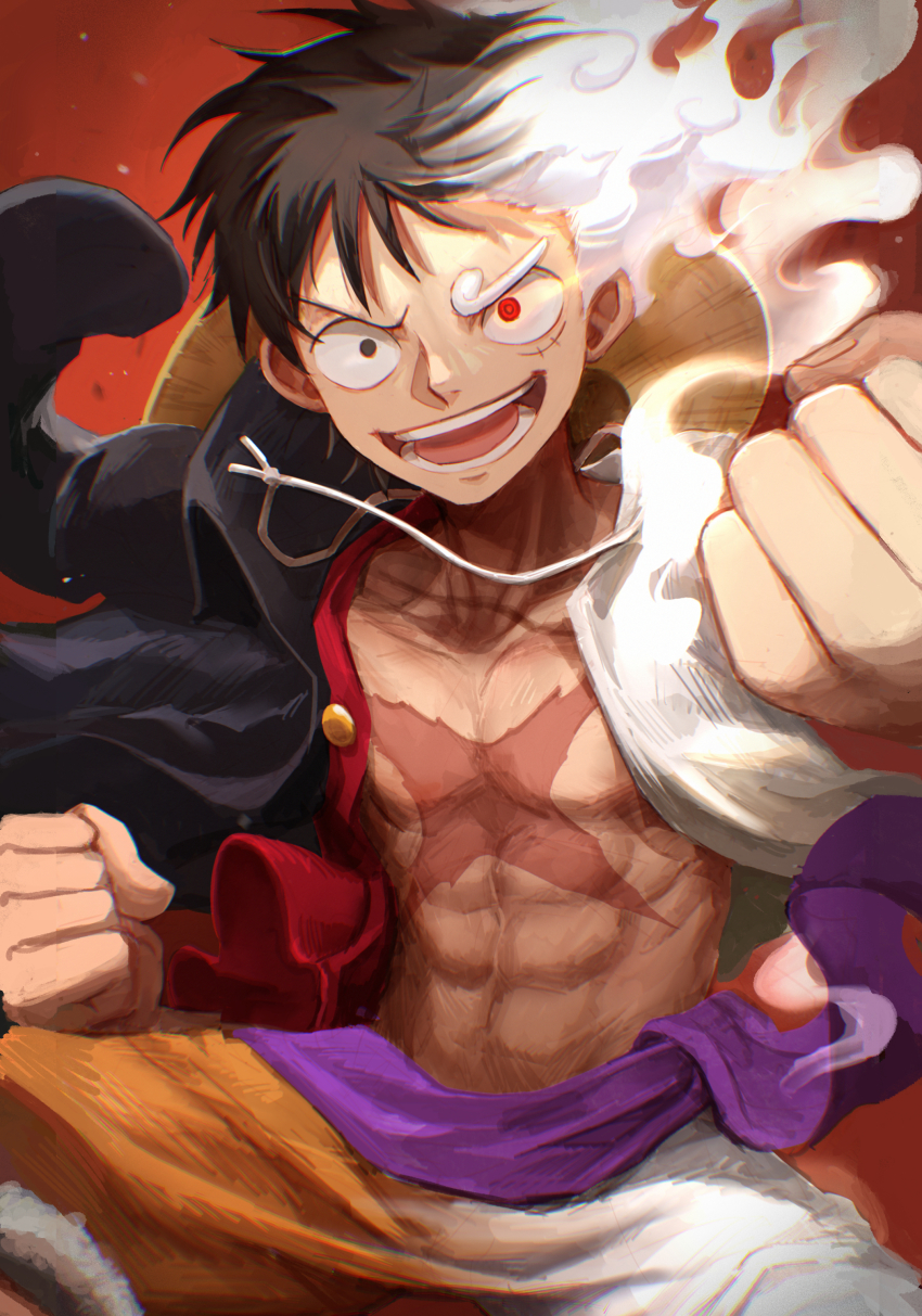 Monkey D. Luffy Rule 34 Image