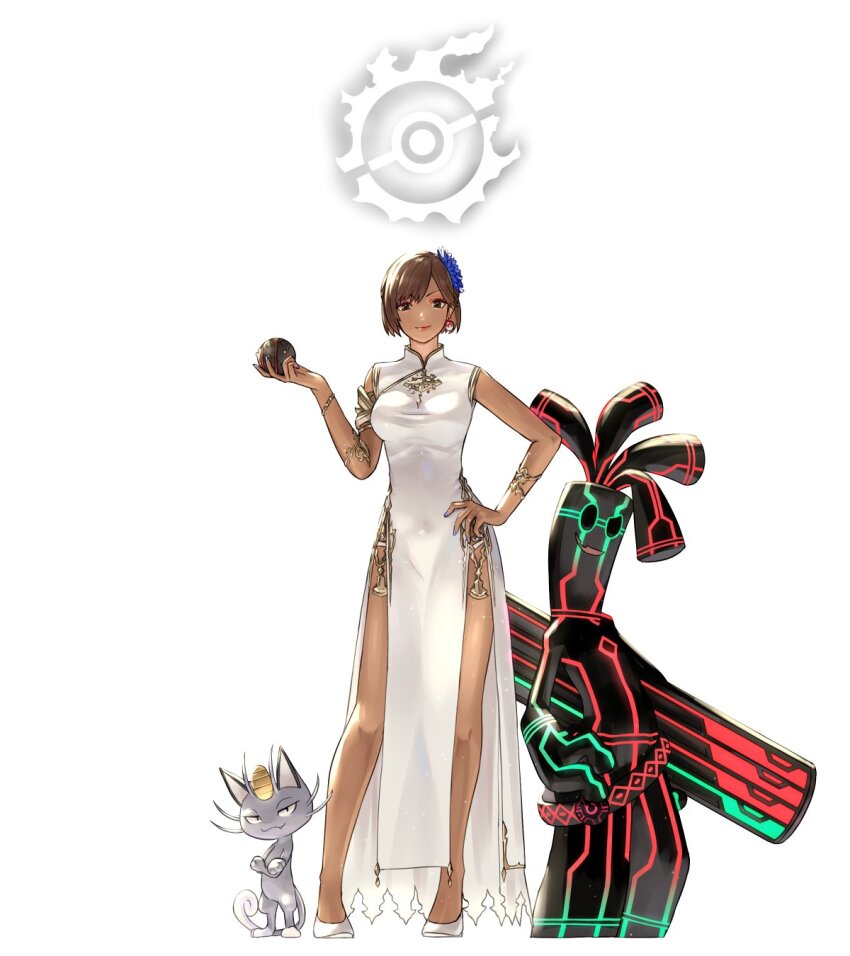 Galarian Meowth (Final Fantasy) Rule 34 Image