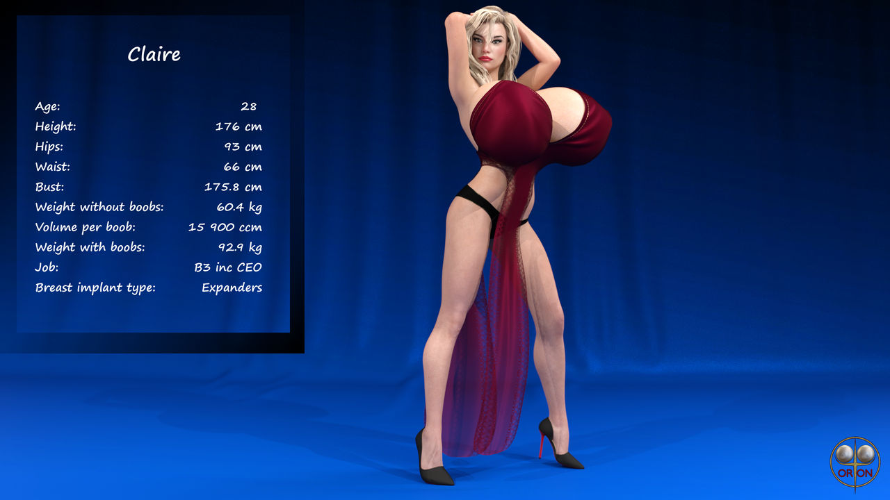 Claire (Orton Boobies) Rule 34 Image