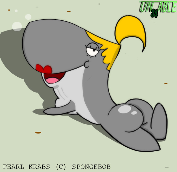 Pearl Krabs (Spongebob Squarepants) Rule 34 Image