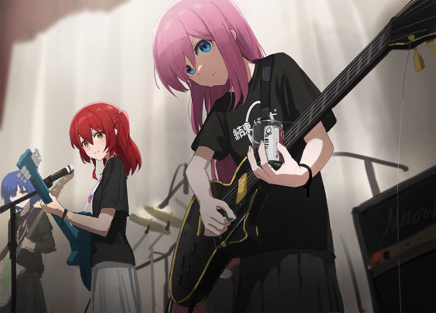 Gotoh Hitori (Bocchi The Rock!) Rule 34 Image