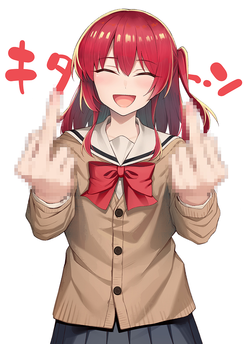 Kita Ikuyo (Bocchi The Rock!) Rule 34 Image