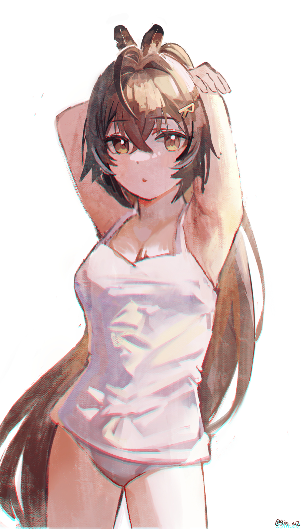 Nanashi Mumei (Hololive) Rule 34 Image