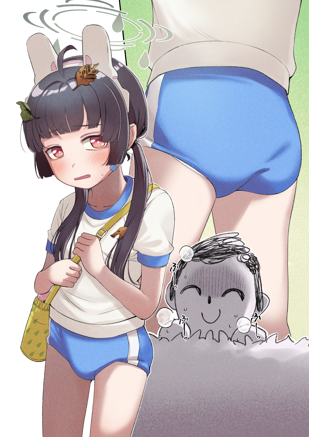 Doodle Sensei (Blue Archive) Rule 34 Image