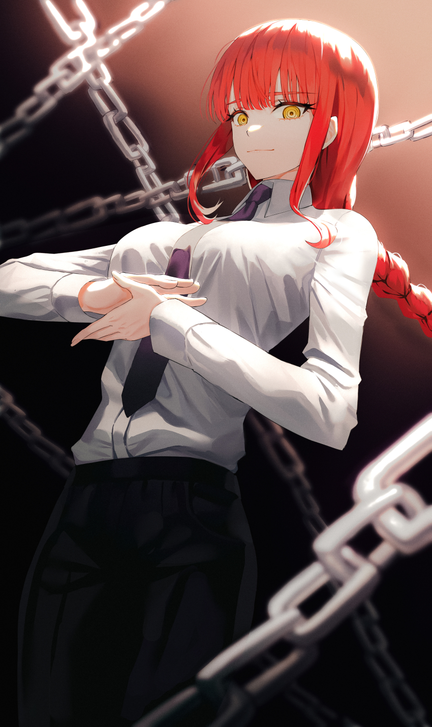 Makima (Chainsaw Man) Rule 34 Image