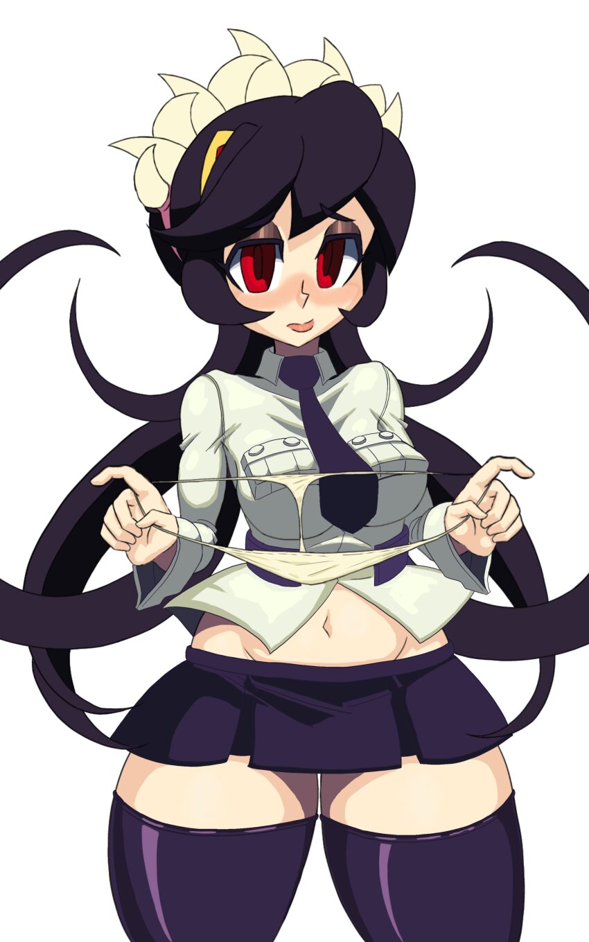 Filia (Skullgirls) Rule 34 Image