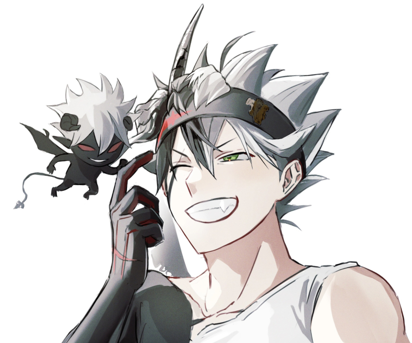 Asta (Black Clover) Rule 34 Image