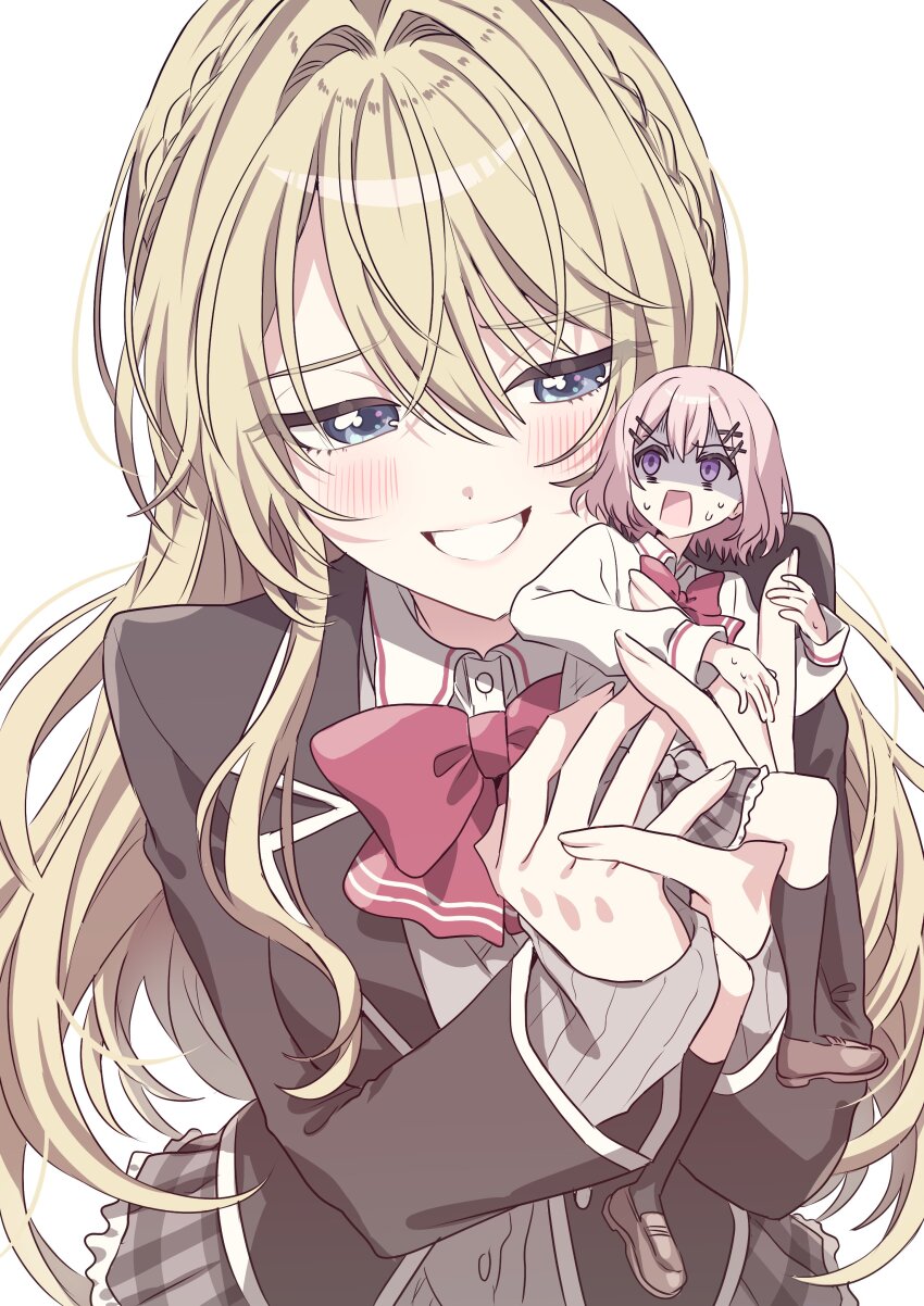 Amaori Renako (Watashi Ga Koibito Ni Nareru Wake Naijan Murimuri!) Rule 34 Image