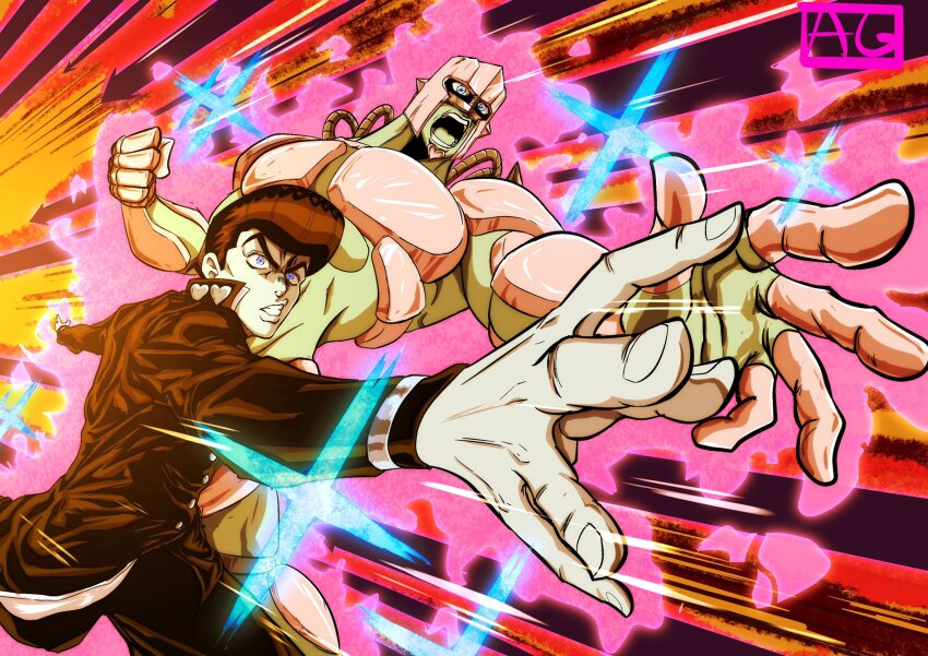 Crazy Diamond (Jojo No Kimyou Na Bouken) Rule 34 Image