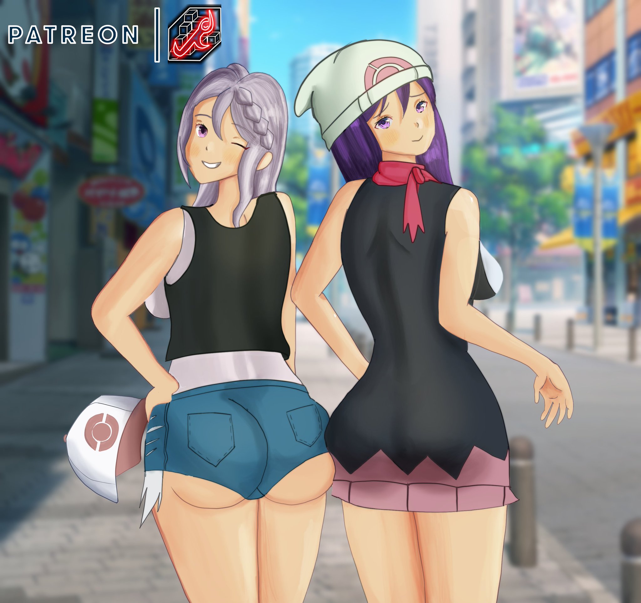 Dawn (Pokemon) (Cosplay) Rule 34 Image