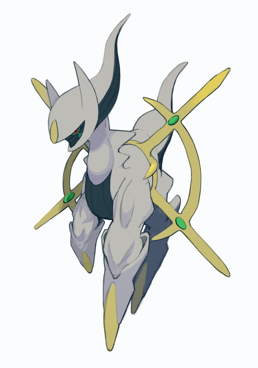 Arceus (Nintendo) Rule 34 Image