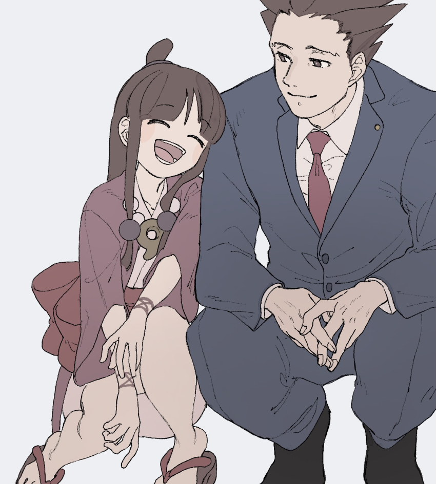 Maya Fey (Ace Attorney) Rule 34 Image