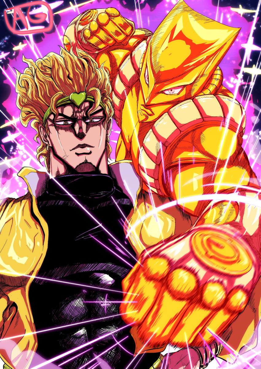 Dio Brando (Jojo No Kimyou Na Bouken) Rule 34 Image