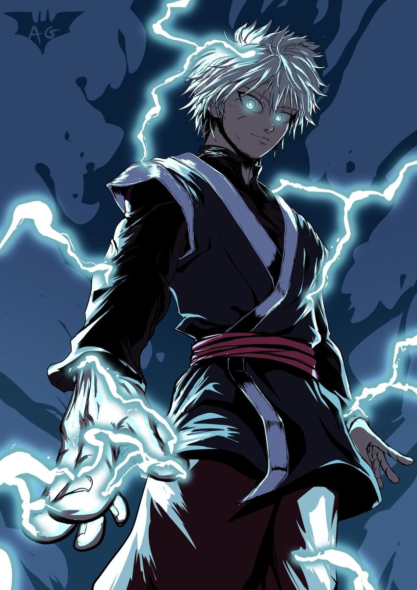 Killua Zoldyck (Hunter X Hunter) Rule 34 Image