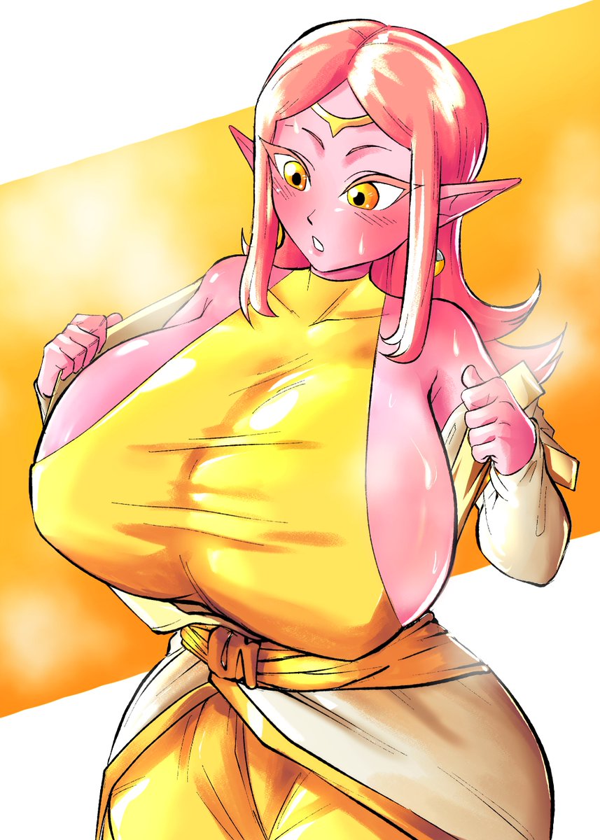 Chronoa (Dragon Ball) Rule 34 Image