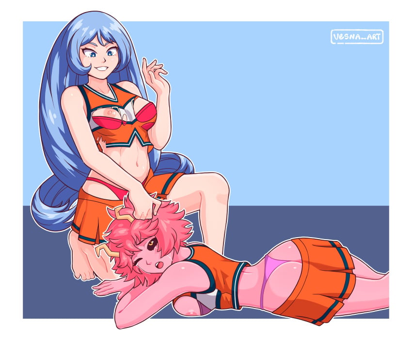Ashido Mina (My Hero Academia) Rule 34 Image