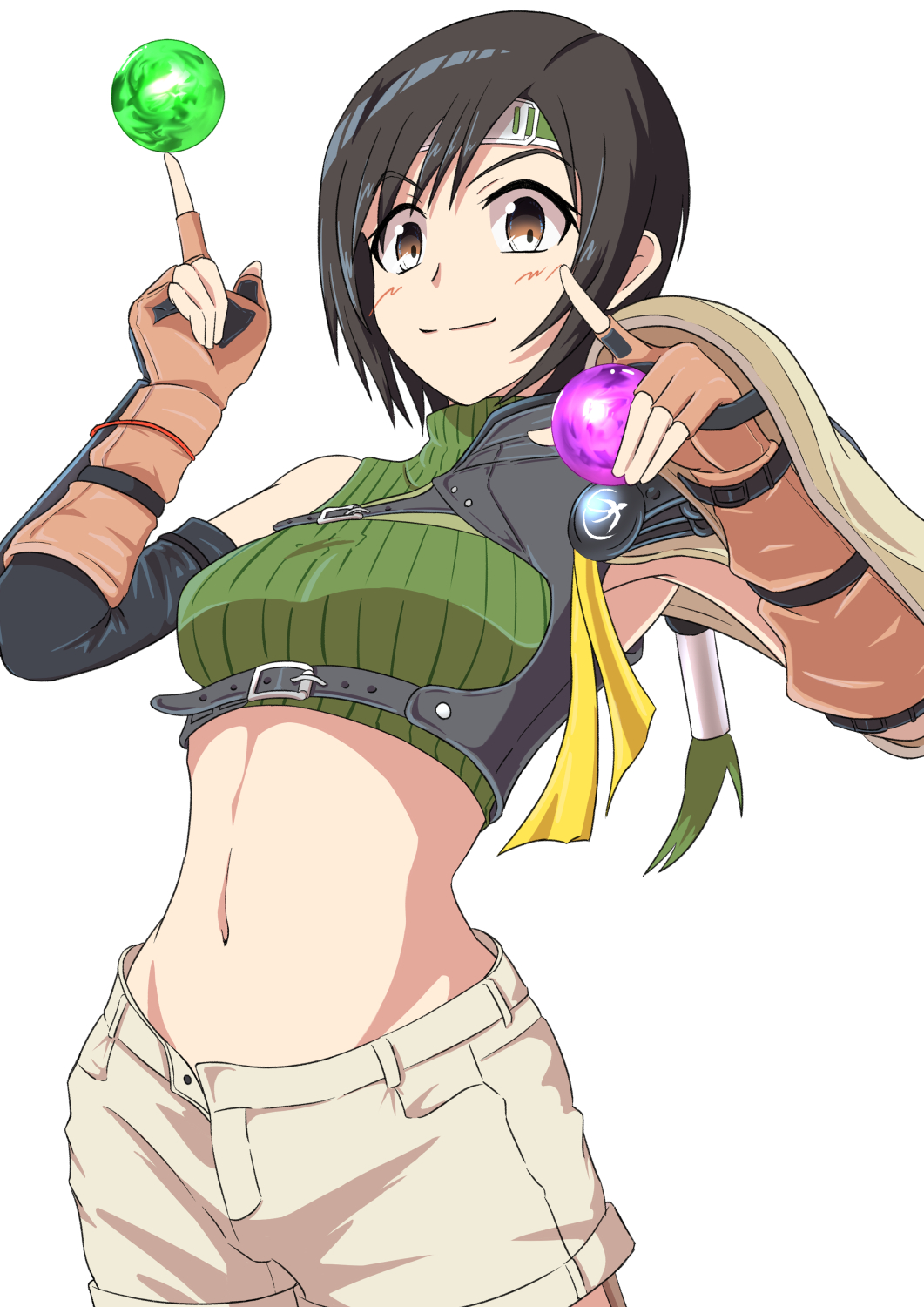 Yuffie Kisaragi (Final Fantasy) Rule 34 Image
