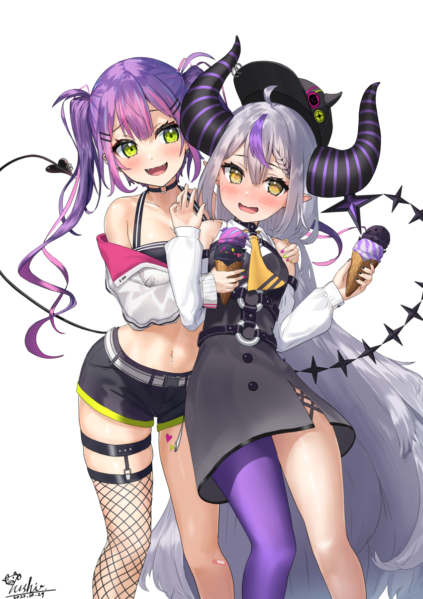 La+ Darknesss (Hololive) Rule 34 Image