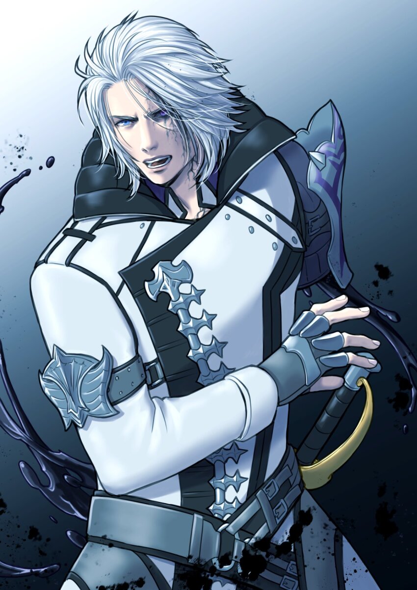 Ravus Nox Fleuret (Final Fantasy) Rule 34 Image