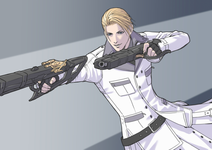 Rufus Shinra (Final Fantasy) Rule 34 Image