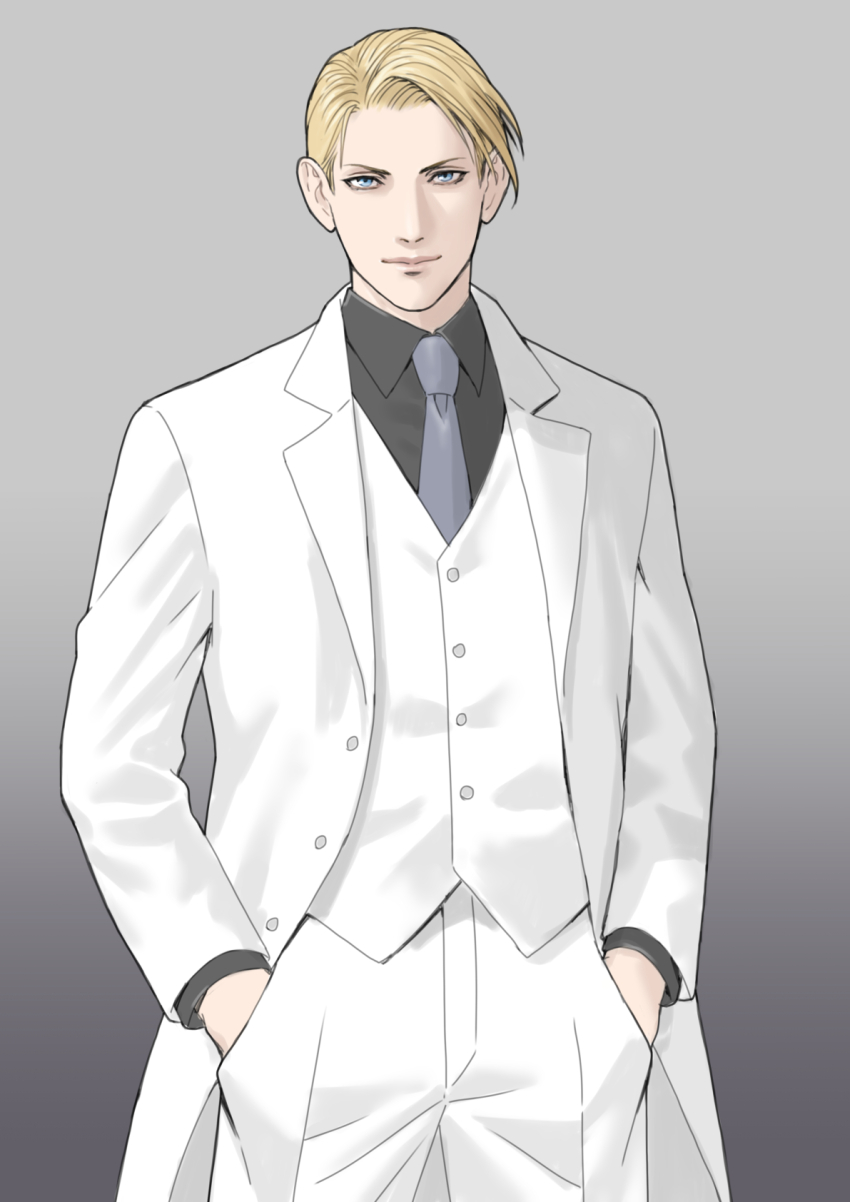 Rufus Shinra (Final Fantasy) Rule 34 Image