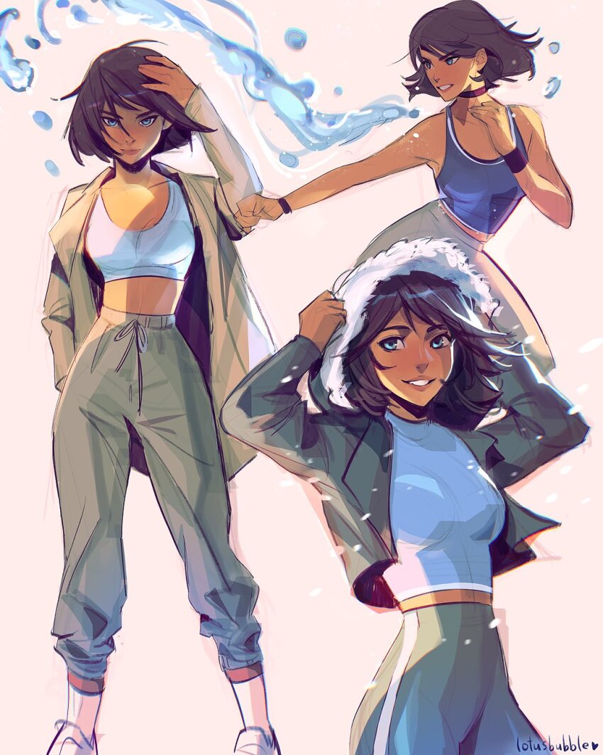 Korra (Avatar Legends) Rule 34 Image