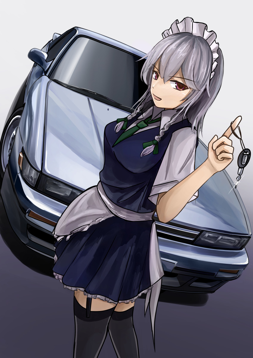 Izayoi Sakuya (Nissan) Rule 34 Image